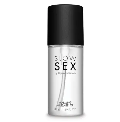 BIJOUX INDISCRETS - SLOW SEX MASSAGE OIL HEAT EFFECT 50 ML