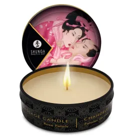 SHUNGA - MINI CARESS BY CANDLELIGHT ESPOSITORE CANDELE DA MASSAGGIO 24 UNITÀ