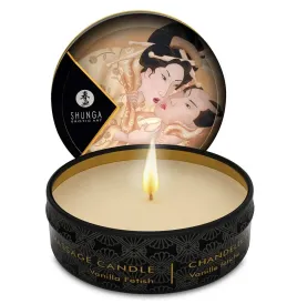 SHUNGA - MINI CARESS BY CANDLELIGHT DISPLAY MASSAGE CANDLES 24 UNITS
