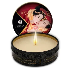 SHUNGA - MINI CARESSE À LA BOUGIE PRÉSENTOIR BOUGIES DE MASSAGE 24 UNITÉS