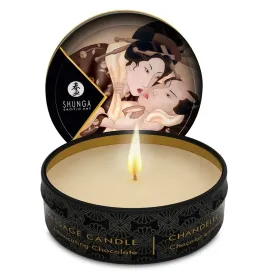 SHUNGA - MINI CARESSE À LA BOUGIE PRÉSENTOIR BOUGIES DE MASSAGE 24 UNITÉS