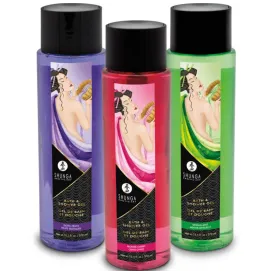 SHUNGA - GEL BAIN and DOUCHE CERISE GIVRÉE 370 ML