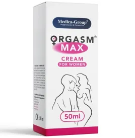MEDICA GROUP - ORGASM MAX INTIMATE CREAM FOR WOMEN 50 ML
