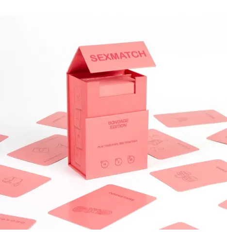 SECRETPLAY - GIOCO SEXMATCH BONDAGE EDITION