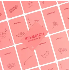 SECRETPLAY - JUEGO SEXMATCH BONDAGE EDITION