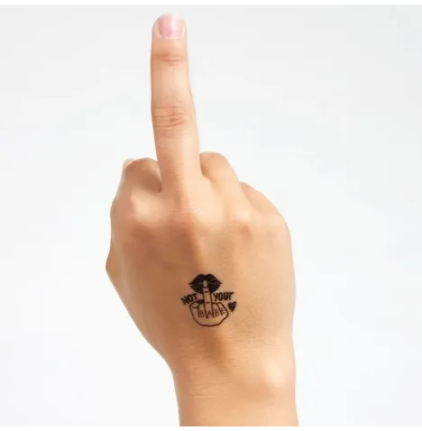 SECRET PLAY - SET MIT 10 TEMPORREN TATTOOS AUS DER SPICY COLLECTION