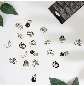 SECRET PLAY - SET MIT 10 TEMPORREN TATTOOS AUS DER SPICY COLLECTION