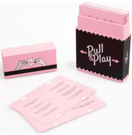 SECRETPLAY - GIOCO DI CARTE PULL and PLAY (ES-EN-DE-FR-NL-PT-IT)