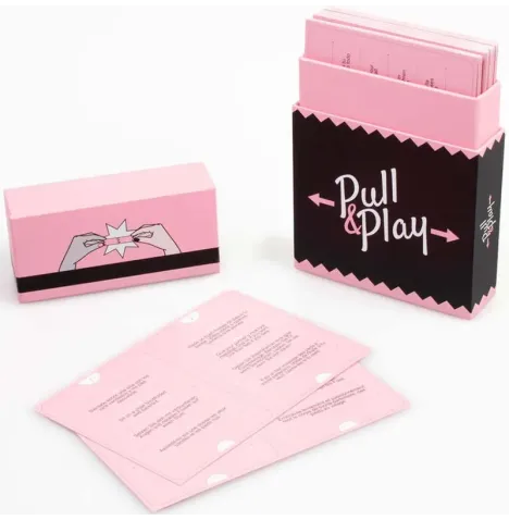 SECRETPLAY - GIOCO DI CARTE PULL and PLAY (ES-EN-DE-FR-NL-PT-IT)