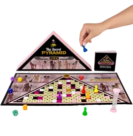 SECRETPLAY - JEU LA PYRAMIDE SECRET -ES-EN-FR-DE-IT-PT-NL-