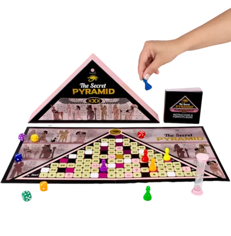 SECRETPLAY - GIOCO LA PIRAMIDE SEGRETA -ES-EN-FR-DE-IT-PT-NL-