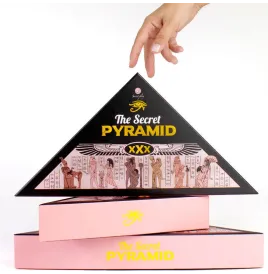 SECRETPLAY - JEU LA PYRAMIDE SECRET -ES-EN-FR-DE-IT-PT-NL-