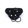 GET REAL - STRAP-ON HARNESS BLACK GET REAL - STRAP-ON HARNESS BLACK
