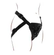 GET REAL - STRAP-ON HARNESS BLACK GET REAL - STRAP-ON HARNESS BLACK