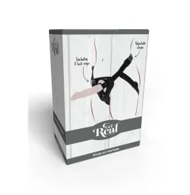 GET REAL - STRAP-ON-GURT SCHWARZ