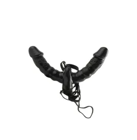 FETISH FANTASY SERIES - ARNÉS DOBLE DELICIA VIBRADOR