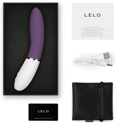LELO - LIV 3 G-SPOT-STIMULATOR VIOLETT