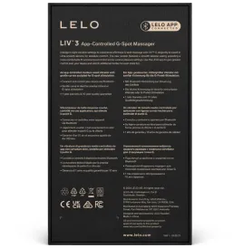 LELO - LIV 3 G-SPOT-STIMULATOR VIOLETT