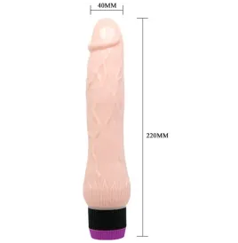 BAILE - ADOUR CLUB REALISTIC VIBRATOR WIDE BASE 22 CM
