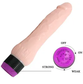 BAILE - ADOUR CLUB REALISTIC VIBRATOR WIDE BASE 22 CM