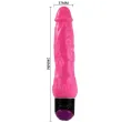 BAILE - VIBRATORE REALISTICO SEX COLORATO LILLA 24 CM BAILE - VIBRATORE REALISTICO SEX COLORATO LILLA 24 CM