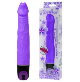BAILE - VIBRATORE DA BALLO MULTISPEED 21.5 CM VIOLA