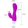 PRETTY LOVE - VIBRATEUR SMART KYLE 30 MODES