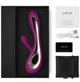 LELO - SORAYA 2 RABBIT PURPLE VIBRATOR