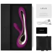 LELO - VIBRATEUR SORAYA 2 RABBIT ROSE PROFONDE LELO - VIBRATEUR SORAYA 2 RABBIT ROSE PROFONDE