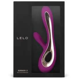 LELO - VIBRATEUR SORAYA 2 RABBIT ROSE PROFONDE