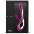 LELO - SORAYA 2 RABBIT DEEP ROSE VIBRATOR LELO - SORAYA 2 RABBIT DEEP ROSE VIBRATOR