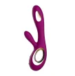 LELO - SORAYA WAVE VIBRATOR RABBIT DEEP ROSE LELO - SORAYA WAVE VIBRATOR RABBIT DEEP ROSE