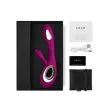 LELO - SORAYA WAVE VIBRATEUR LAPIN DEEP ROSE LELO - SORAYA WAVE VIBRATEUR LAPIN DEEP ROSE