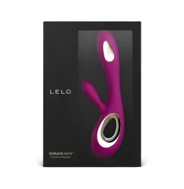 LELO - SORAYA WAVE VIBRATOR RABBIT DEEP ROSE