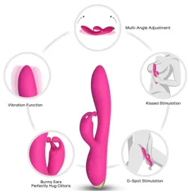 ARMONY - BONNIE VIBRATEUR LAPIN FUCHSIA