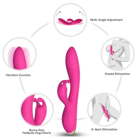 ARMONY - BONNIE VIBRATOR RABBIT FUCHSIA