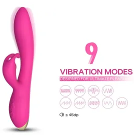 ARMONY - BONNIE VIBRATOR KANINCHEN FUCHSIA
