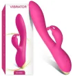 ARMONY - BONNIE VIBRATOR KANINCHEN FUCHSIA ARMONY - BONNIE VIBRATOR KANINCHEN FUCHSIA
