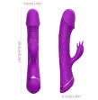 ARMONY - GODE VIBRATEUR LAPIN SILICONE VIOLET ARMONY - GODE VIBRATEUR LAPIN SILICONE VIOLET
