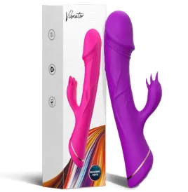ARMONY - DILDO VIBRATOR KANINCHEN SILIKON LILA