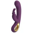 PRETTY LOVE - LIAM VIBRATEUR LAPIN ET STIMULATEUR DE POINT G VIOLET PRETTY LOVE - LIAM VIBRATEUR LAPIN ET STIMULATEUR DE POINT G VIOLET