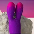 ROCKS- OFF - GLO-GIRL BUNNY PURPLE FLEXIBLE VIBRATOR ROCKS- OFF - GLO-GIRL BUNNY PURPLE FLEXIBLE VIBRATOR
