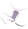 ROCKS- OFF - GLO-GIRL BUNNY PURPLE FLEXIBLE VIBRATOR ROCKS- OFF - GLO-GIRL BUNNY PURPLE FLEXIBLE VIBRATOR