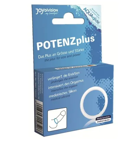 JOYDIVISION POTENZDUO - PLUS RING - S