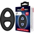 CRAZY BULL - BAGUE EN SILICONE DOUBLE OVALE CRAZY BULL - BAGUE EN SILICONE DOUBLE OVALE