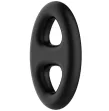 CRAZY BULL - BAGUE EN SILICONE DOUBLE OVALE CRAZY BULL - BAGUE EN SILICONE DOUBLE OVALE