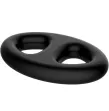 CRAZY BULL - BAGUE EN SILICONE DOUBLE OVALE CRAZY BULL - BAGUE EN SILICONE DOUBLE OVALE