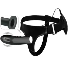 PRETTY LOVE - ABBASBAILEA LOVE MYRON STRAP ON CON VIBRAZIONE E DILDO CAVO