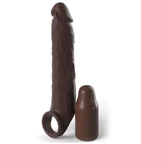 FANTASY X- TENSIONS - PIPEDREAMS VERLÄNGERUNG MIT RIEMEN 17,78 CM BRAUN