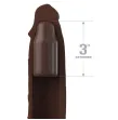 FANTASY X- TENSIONS - PIPEDREAMS ESTENSIONE CON CINTURINO 17,78 CM MARRONE FANTASY X- TENSIONS - PIPEDREAMS ESTENSIONE CON CINTURINO 17,78 CM MARRONE